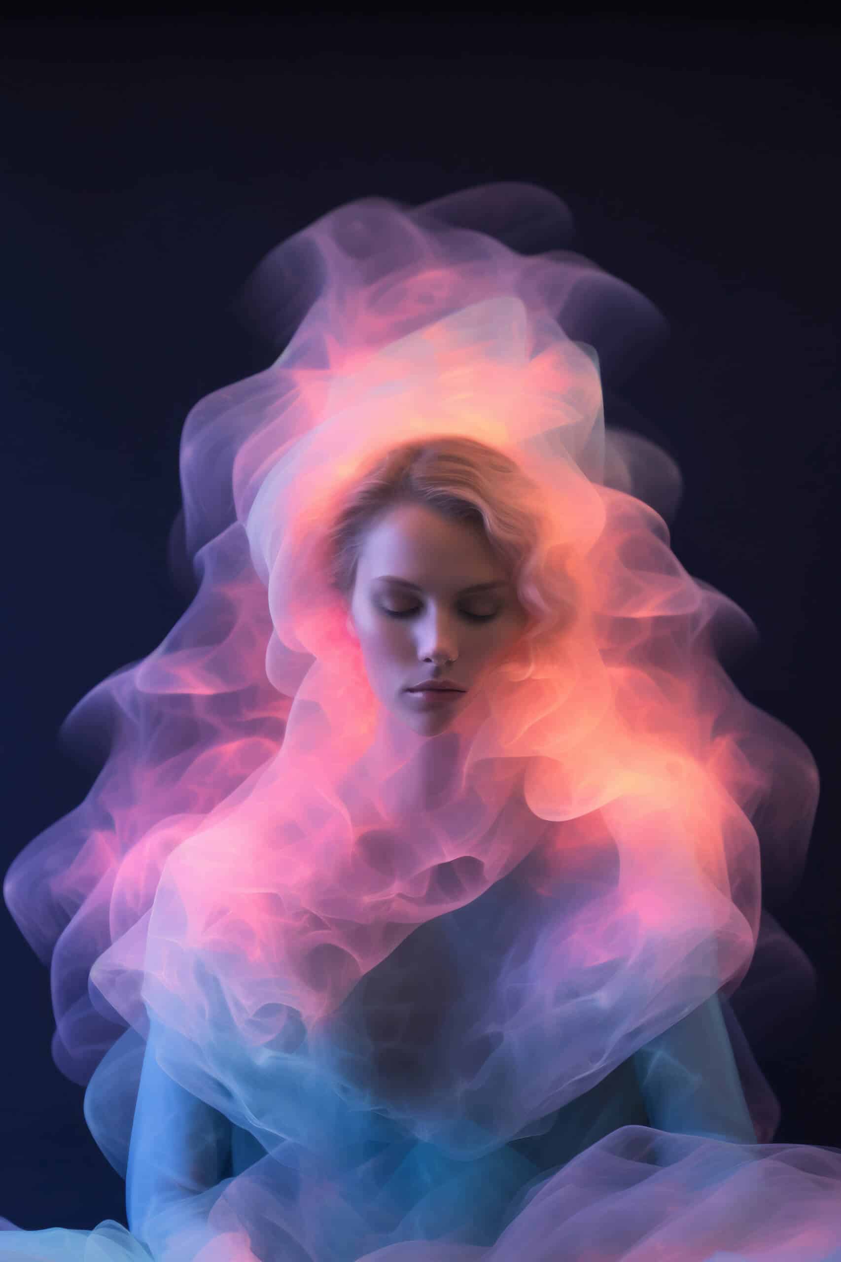 Anouck Trouilloud - Sens et Vibrations - Du Visible vers l'Invisible - Consultation Médiumnique