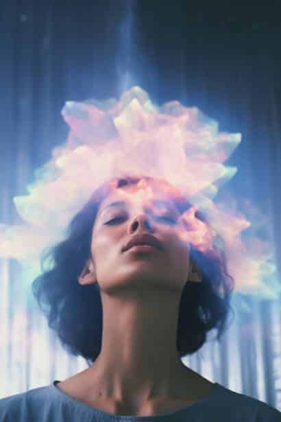 Anouck Trouilloud - Sens et Vibrations - Du Visible vers l'Invisible - Psycho Energétique